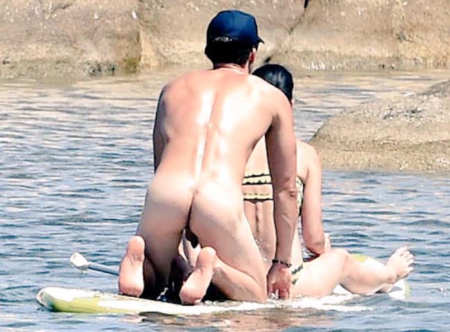 Orlando Bloom naked ass